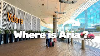 Lost at Vdara Las Vegas! Where is Aria?! Where is the Parking for Vdara?