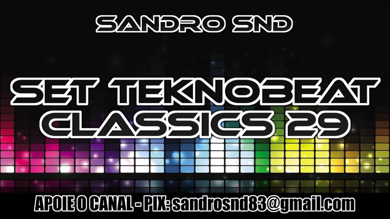 Set Teknobeat Classics  29 - Sandro SND