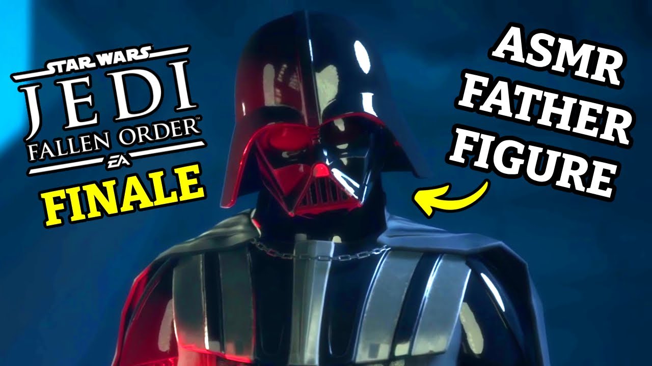 I finished Jedi Fallen Order and got a dad upgrade in the process - YouTube