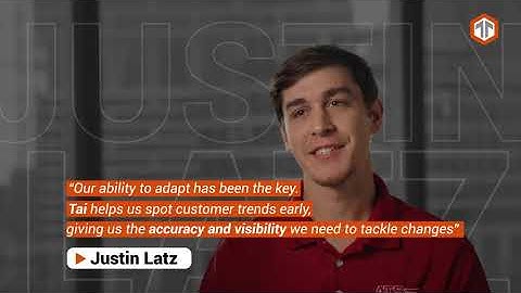 Margin Visibility and Automation: How Justin Latz Keeps ATS Moving with Tai TMS