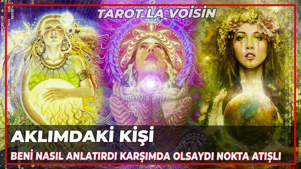 Aklımdaki Kişi | Beni Nasıl Anlatırdı Karşımda Olsaydı Neler Söylerdi Nokta Atışlı | Tarot Yorumu 💕🔮