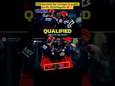 RCB becomes the