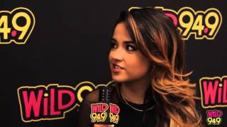 Becky G talks about making Break A Sweat, being on Empire & her next single
