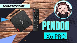 Pendoo X6 pro review - One of the best BUDGET Android tv box of 2021 - X6 Pro features and specs