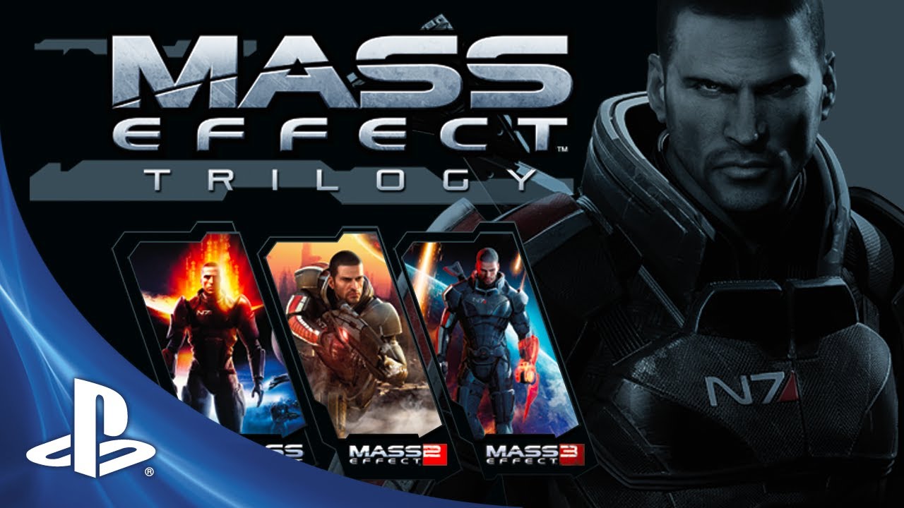 Mass Trilogy Launch Trailer YouTube