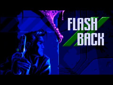 [Rus] Flashback - Прохождение (Sega Genesis) [1080p60][EPX+]