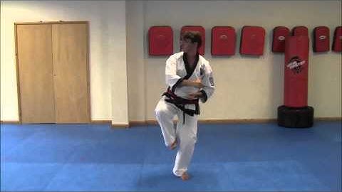 Pyung Ahn Sa Dan Hyung