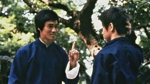Bruce Lee - Enter the Dragon "Films and Behind the Scenes" (1973)