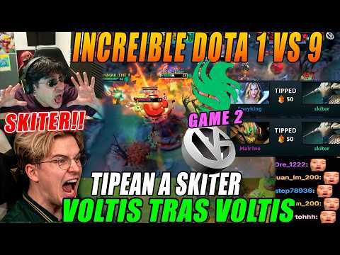 😮EPICA PARTIDA QUIEREN LLEGAR A LA FINAL 😮MARLINE SE METE 1 VS 9😮Team Falcons vs Vici Gaming game 2