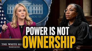 Justice Jackson Said Power Isn’t Ownership — Karoline’s Reply Changed Everything