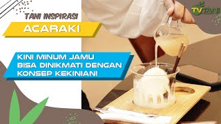 Lestarikan Budaya Minum Jamu, Acaraki Perkenalkan Teknik Minum Jamu Kekinian