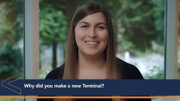 Why did you make a new Terminal | One Dev Question