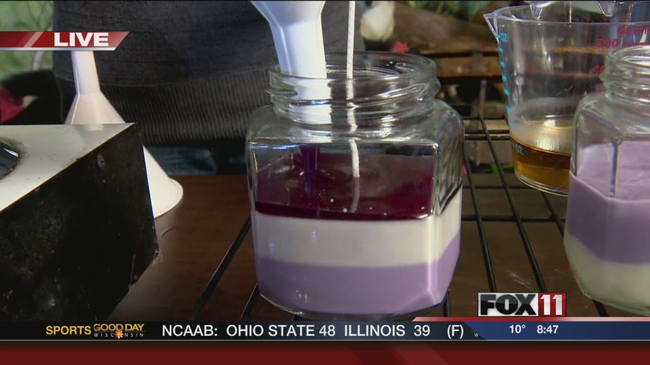 Soy Candle Making YouTube