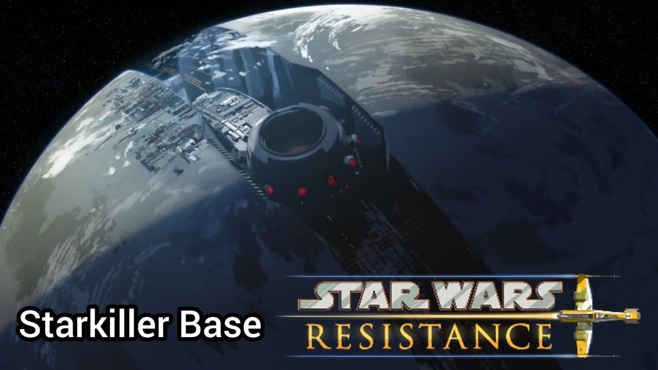 Starkiller Base Every Scene Star Wars Resistance YouTube