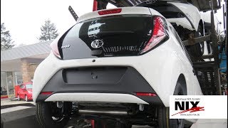 Autohaus NIX - AYGO Anlieferung - Autotransport Autohaus NIX Wächterbach-Aufenau