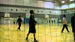 NTT IT フットサル部 20101211④