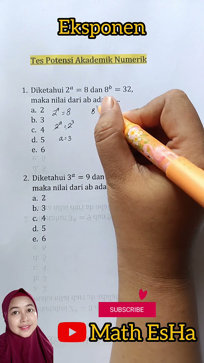 SOAL PSIKOTES TPA TES POTENSI AKADEMIK NUMERIK MATEMATIKA DASAR TES MASUK KERJA