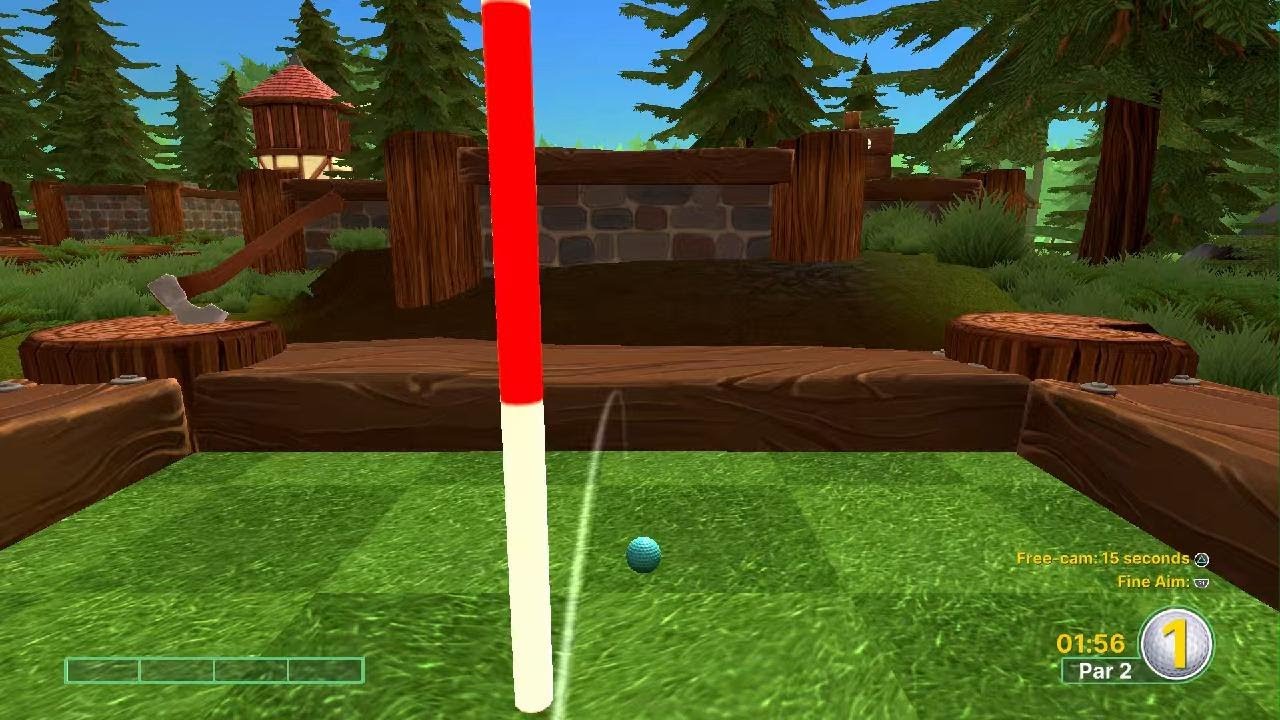 Golf With Your Friends gameplay - YouTube