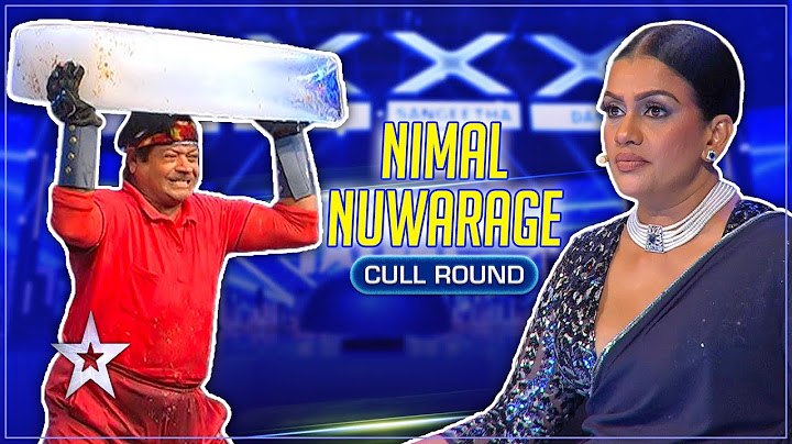 ලේ අයිස් වුණු මොහොත 😯💪  | Nimal Nuwarage | Sri Lanka's Got Talent | Sirasa TV