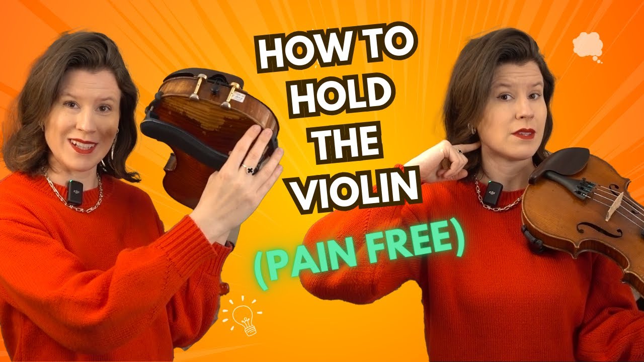 How to Hold Your Violin For Best Results | Beginner’s Guide - YouTube