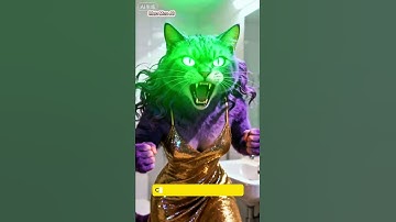 Câu chuyện hai bố con mèo trắng #cats #funny #catai