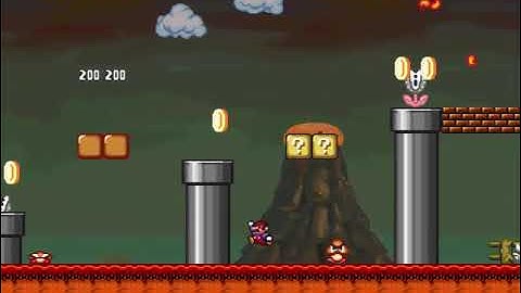 Mario Forever Remake (v4.02) - The Lost Map II