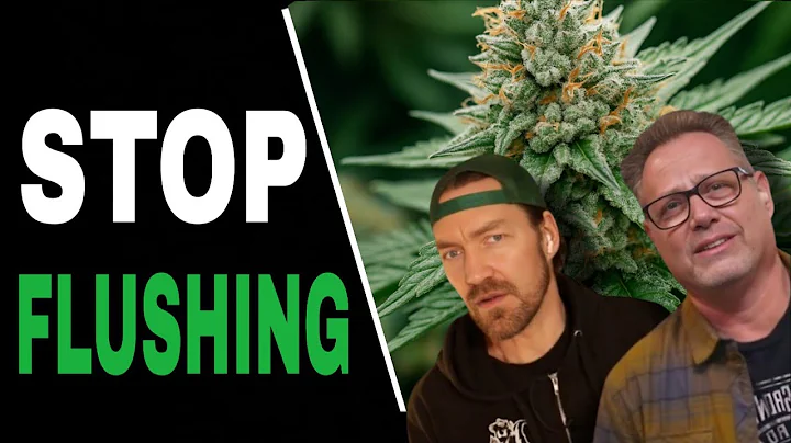 Do You Still Flush Your Plants? Here’s Why You Might Want to Stop