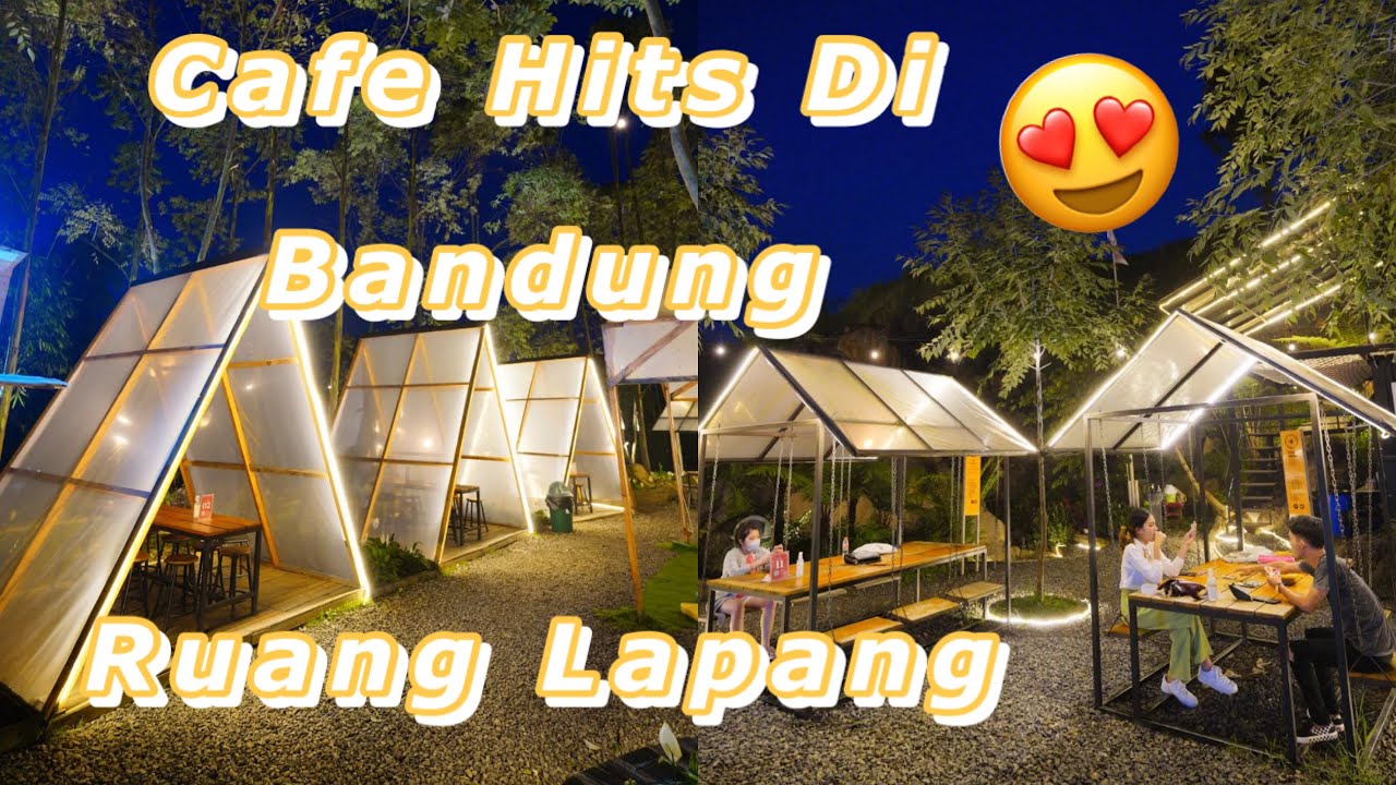 Ruang Lapang - Cafe Outdoor Hits Di Bandung
