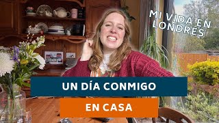 Jardinería + Cocina conmigo + libros + compra semanal | Un día en casa en Londres