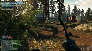 [Battlefield 4] Riding in an invisible tank