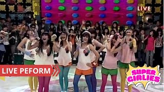Super Girlies - Malu Malu Mau (Live Perform Indosiar)