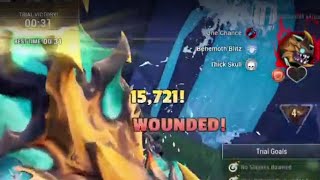 Thunderdeep Drask Trials Tempest Solo Hamburger