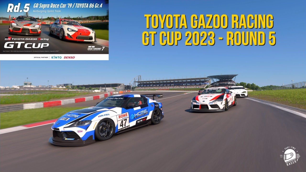 (GT7)(LIVE) Toyota Gazoo Racing GT Cup 2023 Series - Round 5 - YouTube