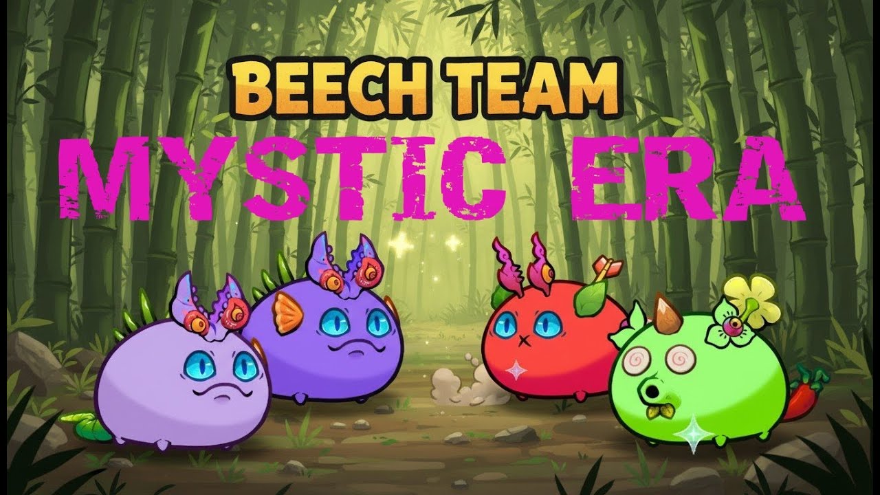 🔴 LIVE  ( 50 ) |  S16  MYSTIC ERA  |  Axie Infinity Origins