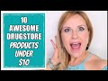 10 Drugstore Makeup Products Under $10 From 10 Beauty Brands For Mature Skin