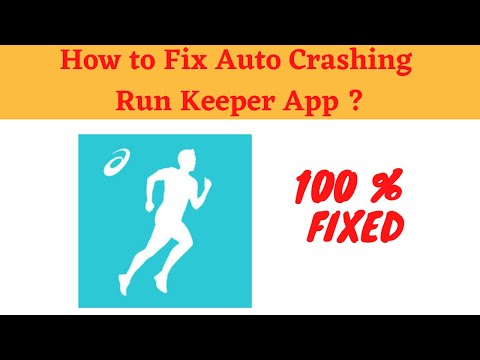 Fix Auto Crashing Run Keeper App/Keeps Stopping App Error in Android Phone|Apps stopped on Android