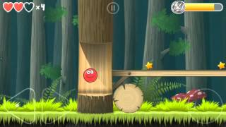 Red Ball 4 level 25 walkthrough screenshot 1