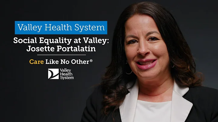 Social Equality at Valley  Josette Portalatin