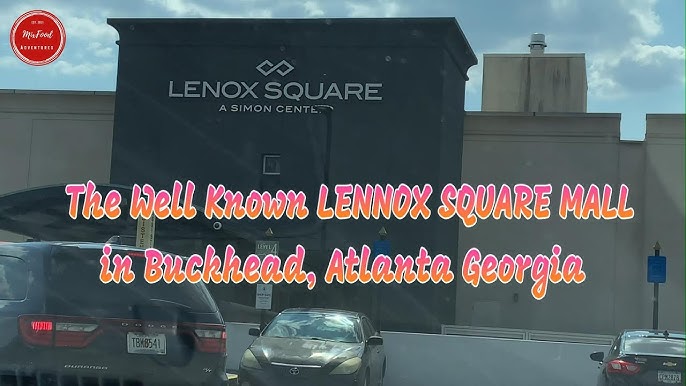 Lenox Mall Atlanta Lenox Square Tour Upscale Shopping in Atlanta