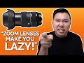 Why Zoom Lenses Don't Get Recommended