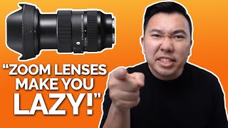 Why Zoom Lenses Don't Get Recommended