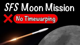 Going to the Moon in Real-time | Spaceflight Simulator