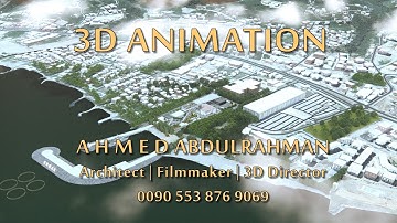 Lumion 8.5 Architectural ANIMATION | Huge Project | Film look | Research center