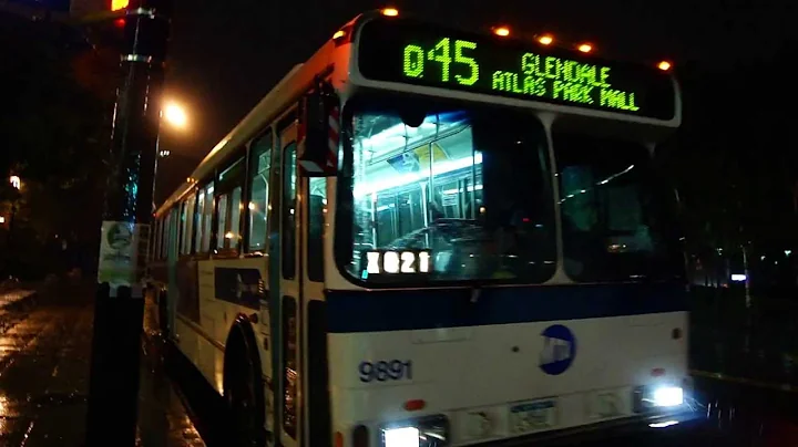 [MTA Regional Bus] 1999 Daimler Orion 05.501 CNG 9891 Signed As The Q45