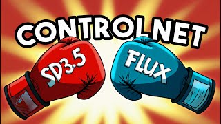 Que Valent Les Nouveaux Modèles Controlnet Pour Sd3.5 Large ?