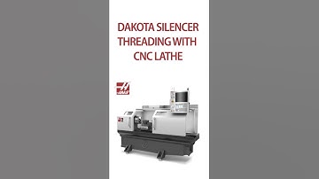 Haas TL 2 threading a  223 rifle barrel Dakota Silencer