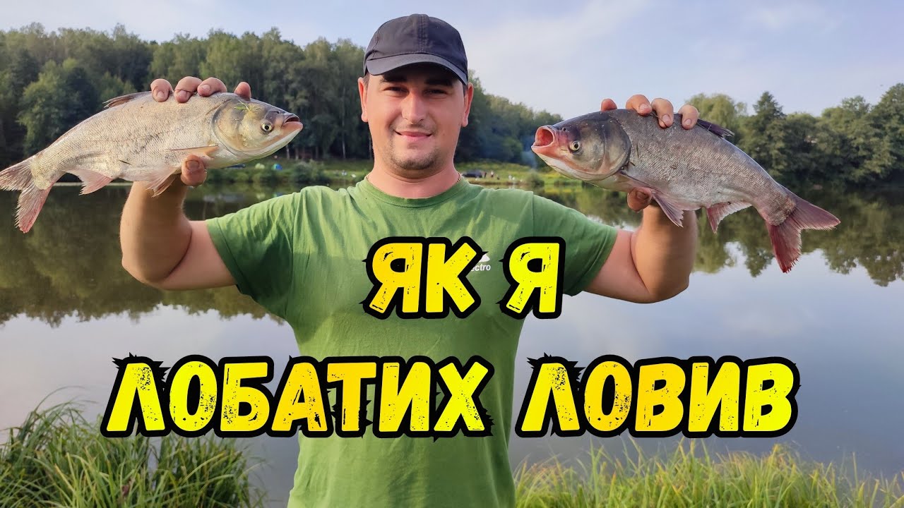 Поїхали на коропа, а попався товстолоб