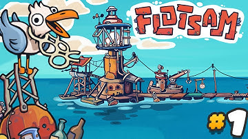 Flotsam Gameplay - New Colony with the Upgrade System Update - Ep 1