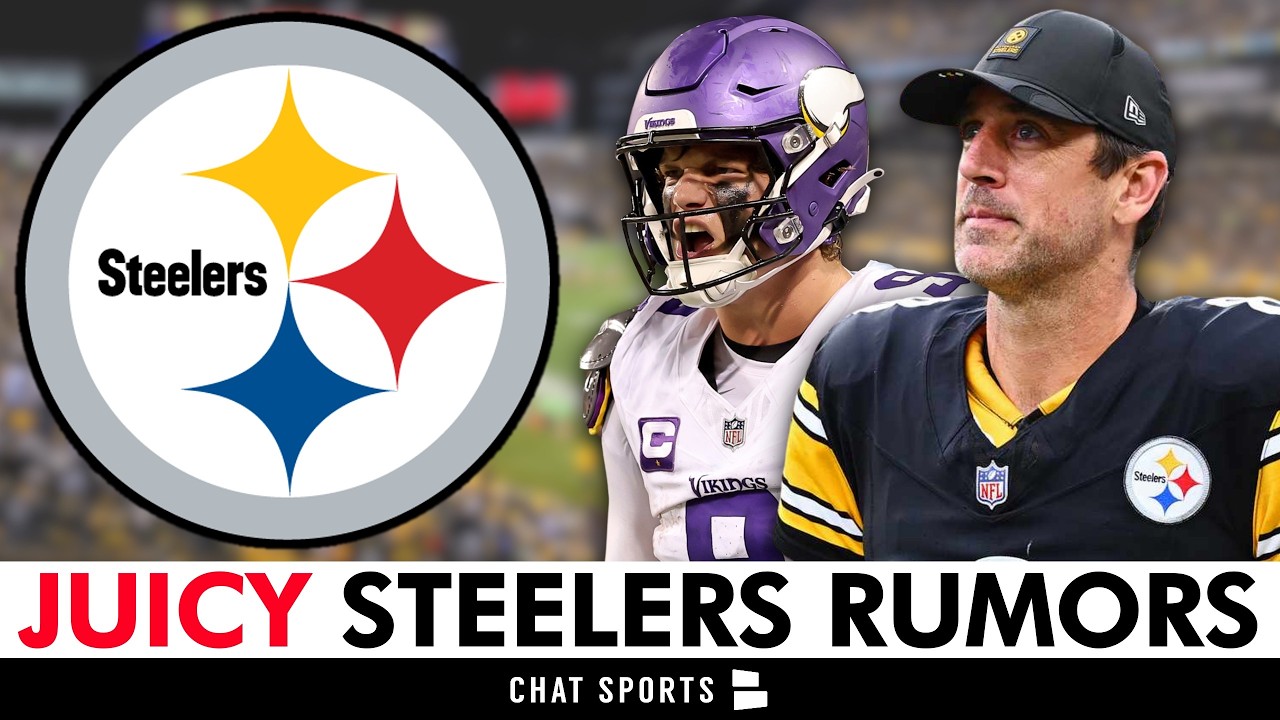 Steelers Rumors: Insider Says Aaron Rodgers Is Likely RETURNING In 2026 + Trade For J.J. McCarthy?