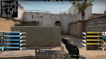 #CSGO #PeopleAreAwesome | 4K + 1v3 clutch/Ace